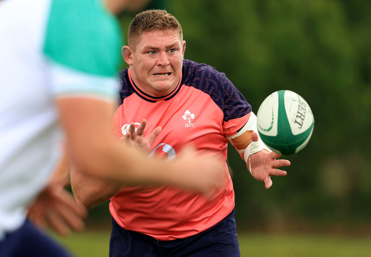 Ireland powerhouse Tadhg Furlong. Picture: INPHO/Dan Sheridan Ireland powerhouse Tadhg Furlong. Picture: INPHO/Dan Sheridan