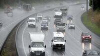 Met Éireann extends thunderstorm warning to nine counties