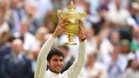 Carlos Alcaraz defeats Novak Djokovic in Wimbledon final for the ages
