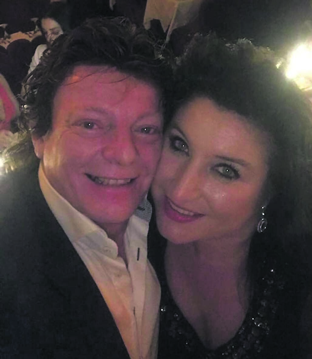 Radio star Niall Boylan and his wife Karen Boylan who first met in Cork and feature in this week's How I Met My Partner