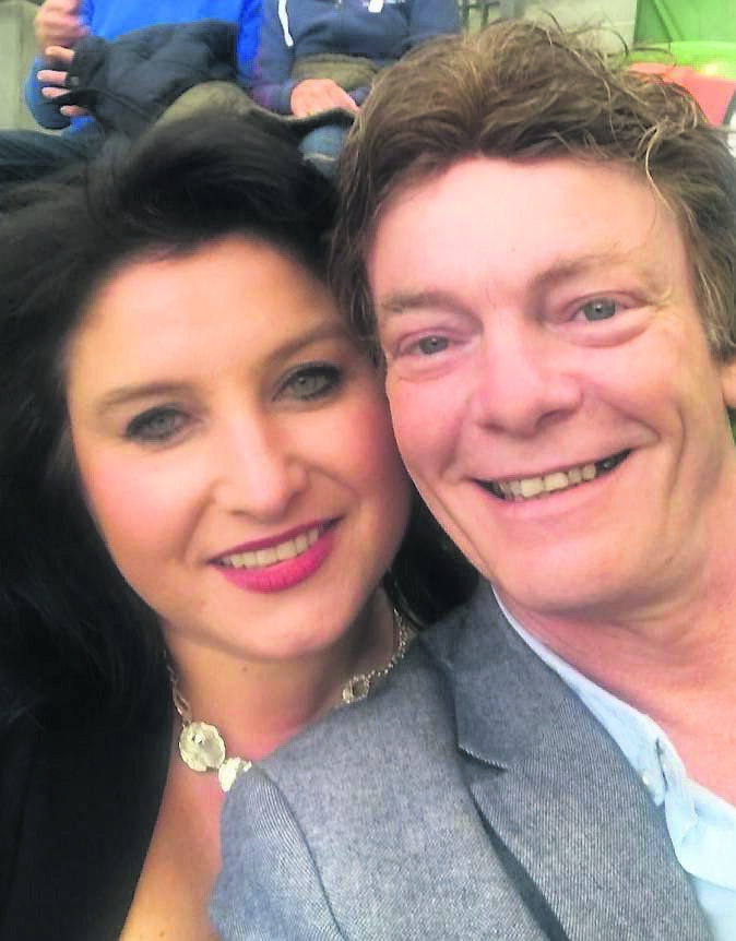 Radio star Niall Boylan of Classic Hits and the Niall Boylan podcast shares a happy moment with his wife Karen Boylan. Both parties told the Echo it was love at first sight when they met at a listener party in the Voodoo Rooms on Oliver Plunkett Street in 2017.