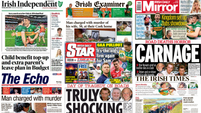 What the papers say: Monday's front pages