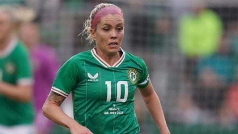 Republic of Ireland sweating over Denise O'Sullivan's fitness ahead of World Cup opener Republic of Ireland sweating over Denise O'Sullivan's fitness ahead of World Cup opener