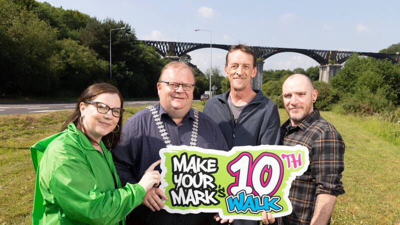 ‘Make Your Mark on Cancer’ charity walk to celebrate 10th anniversary ‘Make Your Mark on Cancer’ charity walk to celebrate 10th anniversary