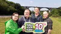 ‘Make Your Mark on Cancer’ charity walk to celebrate 10th anniversary