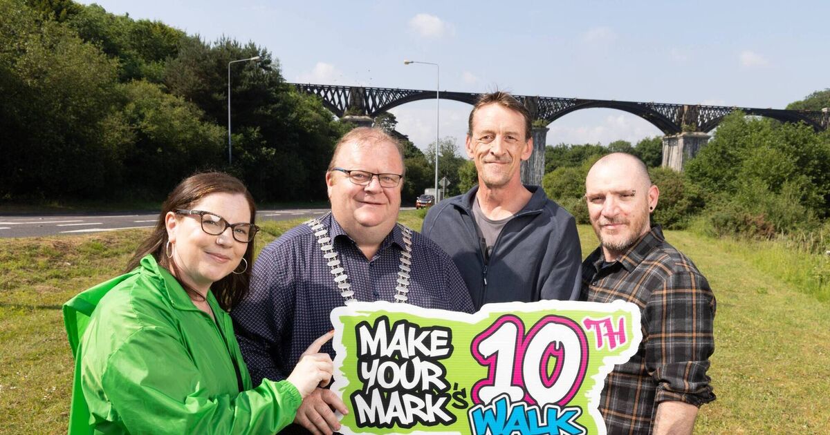 'Make Your Mark on Cancer' charity walk to celebrate 10th anniversary - Vimarsana News