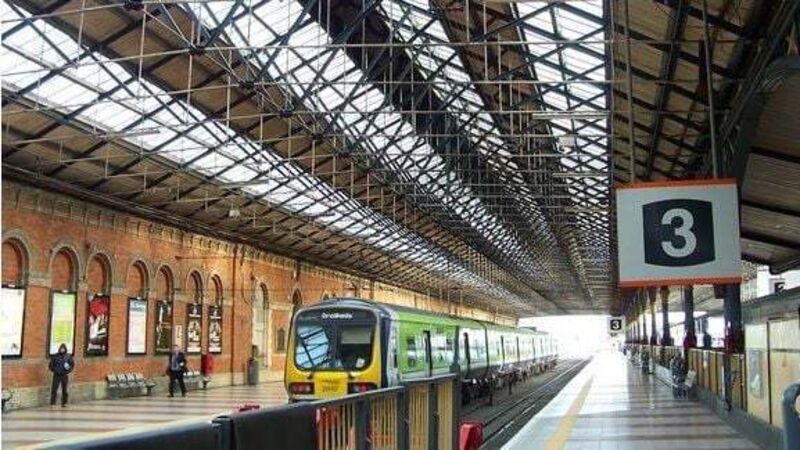 Teens in court over train mugging which spilled over onto Connolly station platform