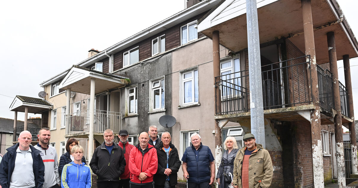 'Inhuman conditions': St Finbarr's Road residents want Cork city chief executive to visit their homes - Vimarsana News