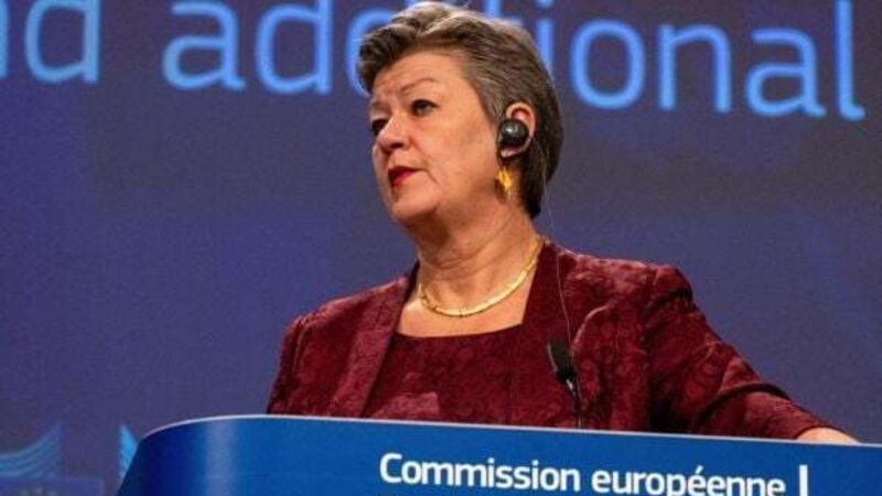 EU home affairs chief says migrant rights ‘prioritised’ in Tunisia deal EU home affairs chief says migrant rights ‘prioritised’ in Tunisia deal