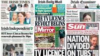 What the papers say: Tuesday's front pages
