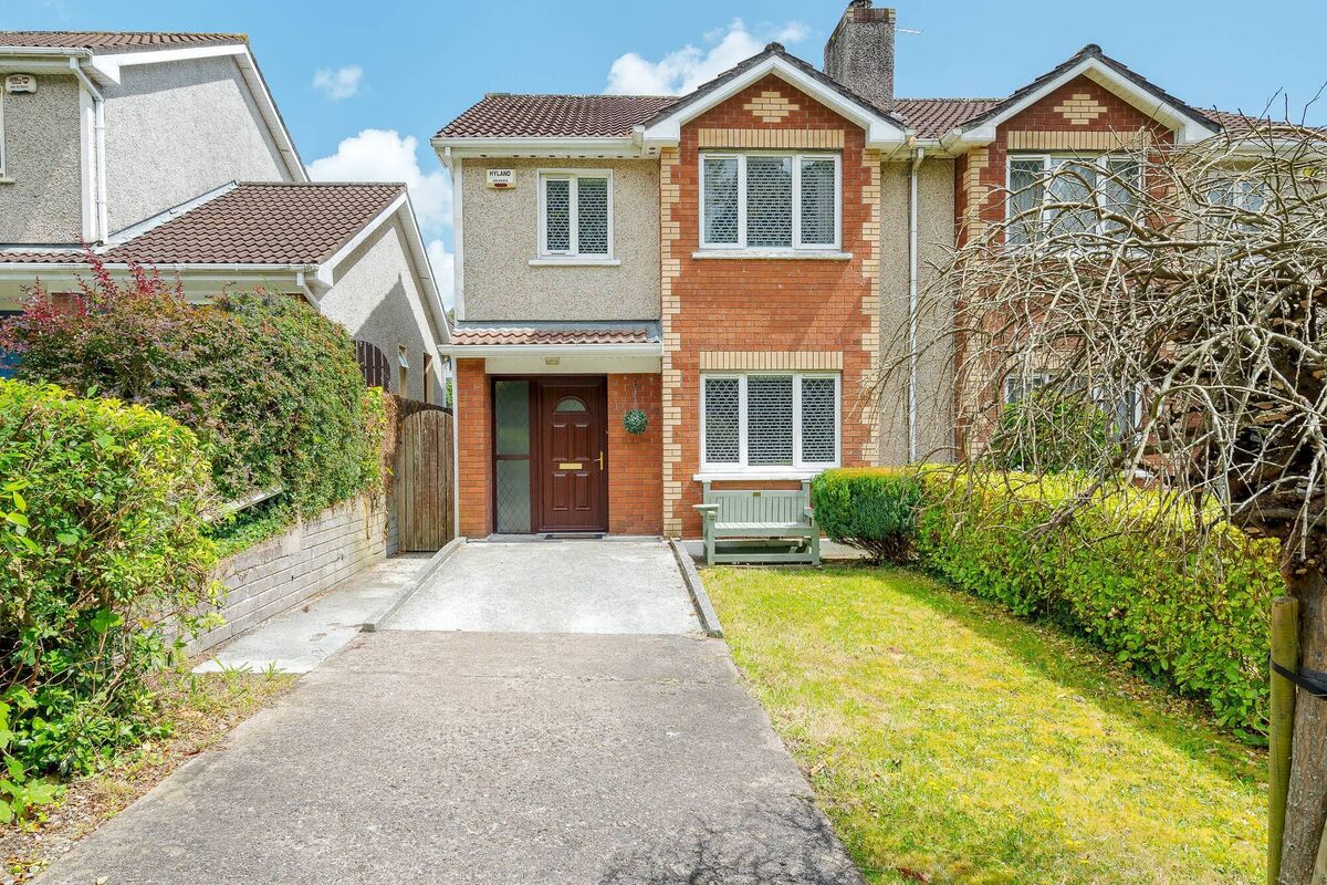 6, Palmgrove in Glanmire, is for sale at €365,000. See No.3 