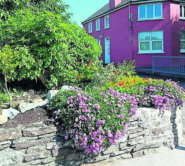 A well-tended area in Ballinspittle.