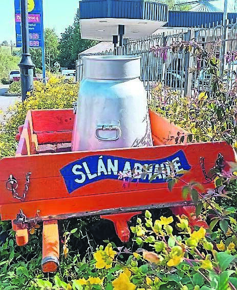 An attractive spot in Ballinspittle.