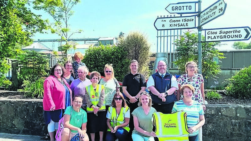 Meet the team that is keeping Ballinspittle spick and span!