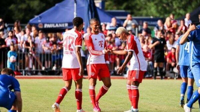 Bayern Munich thrash amateur side 27-0 in pre-season game