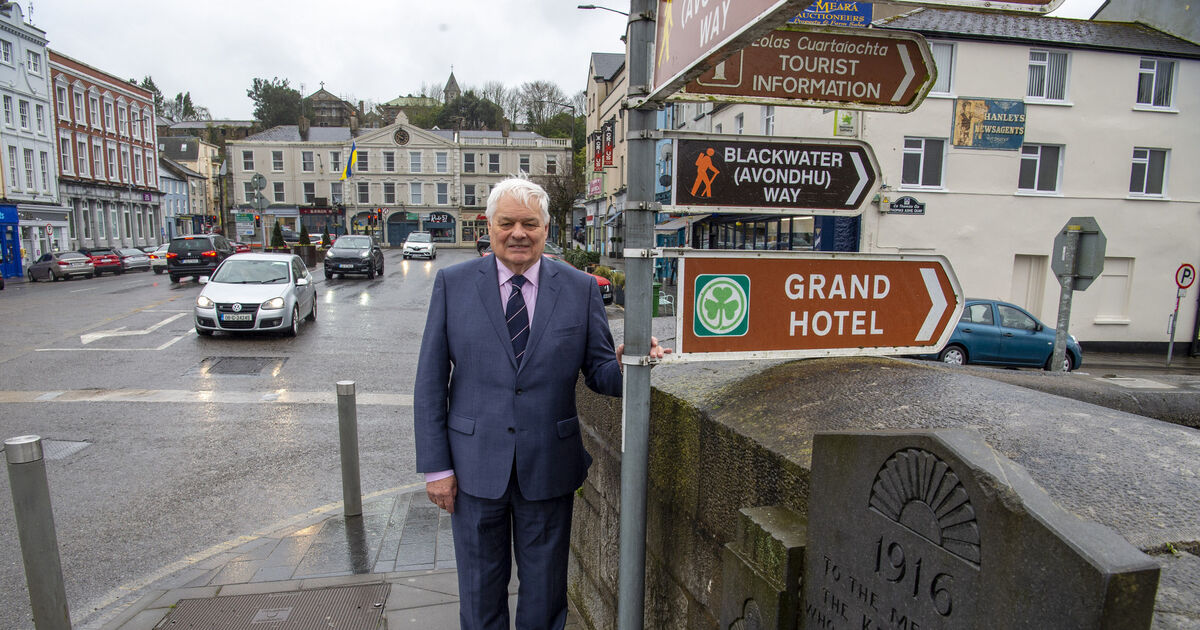 'I would love to run': Cork County Mayor on his Dáil aspirations - Vimarsana News