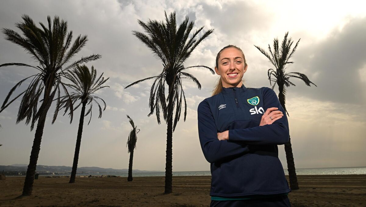 Megan Connolly. Picture: Stephen McCarthy/Sportsfile Photo by Stephen McCarthy/Sportsfile