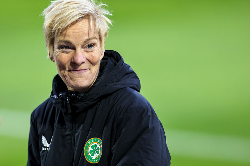 Republic of Ireland Manager Vera Pauw Republic of Ireland Manager Vera Pauw