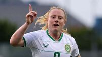 Amber Barrett hoping Ireland can follow example of Morocco’s men at World Cup