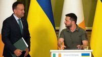 Probe under way into image of drone in Ukraine with Ireland stamp