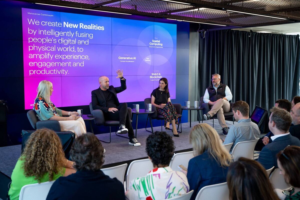 A panel of experts discuss the innovations that will completely transform business and leisure. A panel of experts discuss the innovations that will completely transform business and leisure.