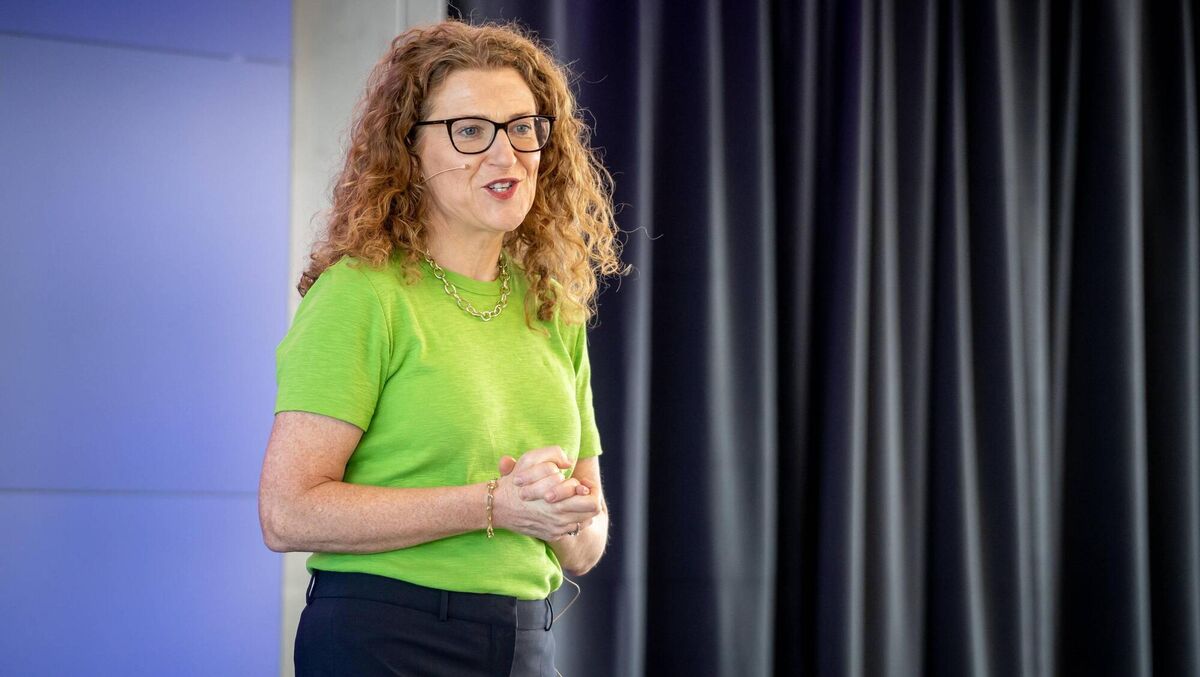 Hilary O’Meara, country managing director, Accenture in Ireland. Hilary O’Meara, country managing director, Accenture in Ireland.
