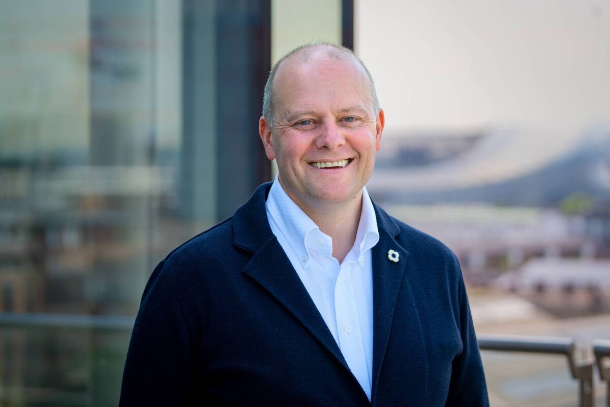 Austin Boyle, head of technology at Accenture in Ireland. Austin Boyle, head of technology at Accenture in Ireland.