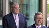Ball in UK government's court over return of Stormont – Donaldson