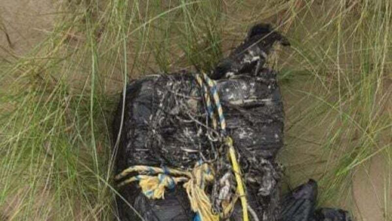 Cocaine haul washes up on Donegal coastline