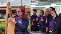 Harpist begins mission to break Guinness World Record on Mount Kilimanjaro