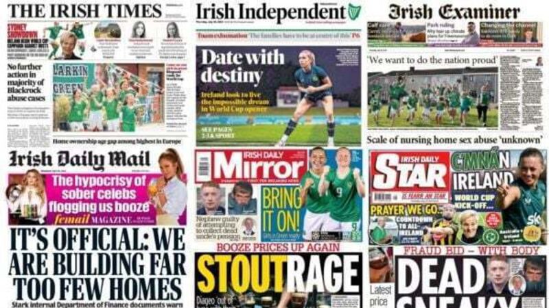 What the papers say: Thursday's front pages