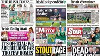 What the papers say: Thursday's front pages