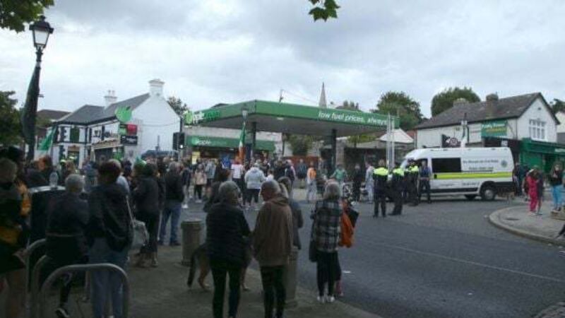 Leo Varadkar condemns attack on councillor’s home as protests continue in Ballybrack