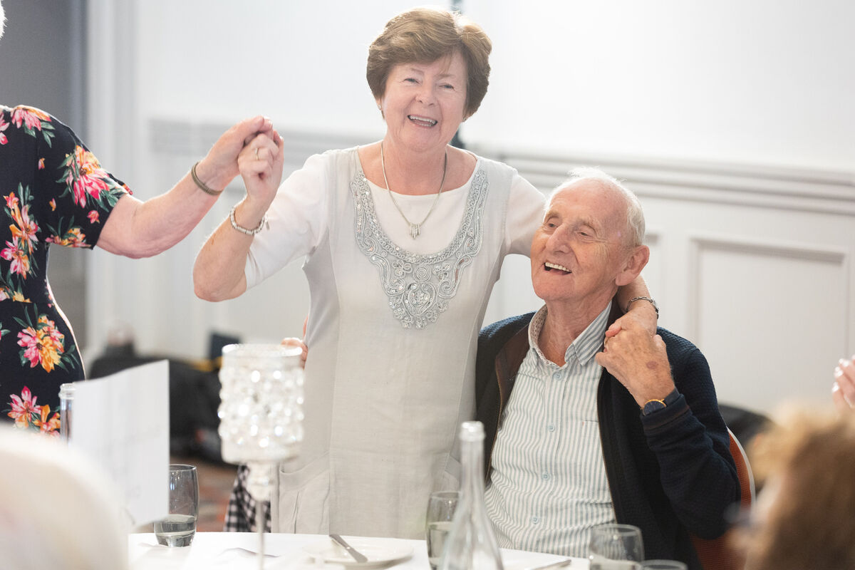 Marie and Eddie Sheehan from the Ballyphehane group at the Sing For The Brain Summer Jamboree. Marie and Eddie Sheehan from the Ballyphehane group at the Sing For The Brain Summer Jamboree.