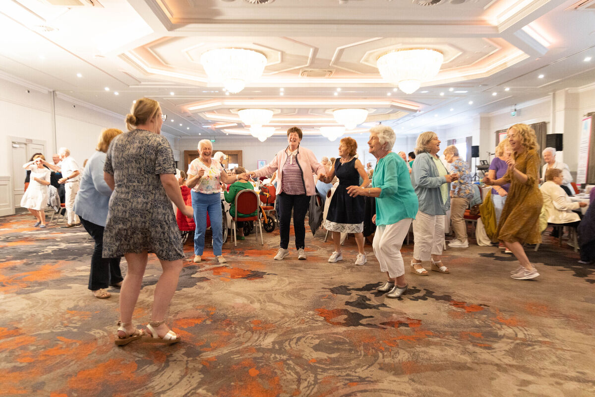 Members of the Youghal group at the Sing For The Brain Summer Jamboree in the Clayton Silversprings Hotel, Cork. Members of the Youghal group at the Sing For The Brain Summer Jamboree in the Clayton Silversprings Hotel, Cork.