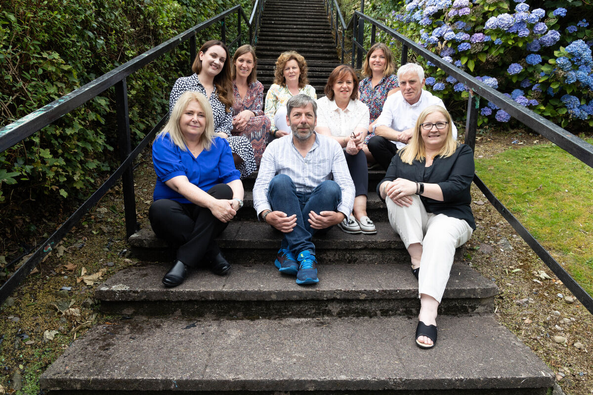 Members of Singing For The Brain steering gtoup at the Sing For The Brain Summer Jamboree in the Clayton Silversprings Hotel, Cork. Members of Singing For The Brain steering gtoup at the Sing For The Brain Summer Jamboree in the Clayton Silversprings Hotel, Cork.