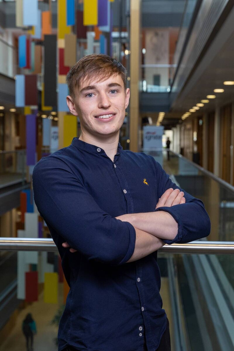 Luke Murphy. Photo By Tomas Tyner, UCC.