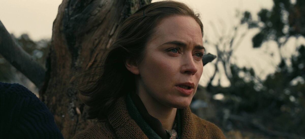 Emily Blunt as Kitty Oppenheimer.  Picture: © Universal Pictures. All Rights Reserved. NOTE TO EDITORS: This picture must only be used to accompany PA Feature SHOWBIZ Film Oppenheimer. 