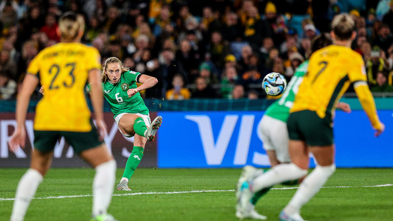 Draw would have been a fair result says Ireland manager after World Cup opener 