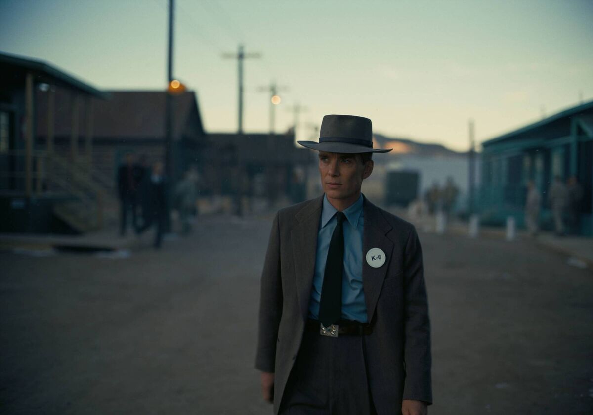 Cillian Murphy as J. Robert Oppenheimer. Picture: © Universal Pictures