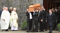 Ciaran Keating funeral
