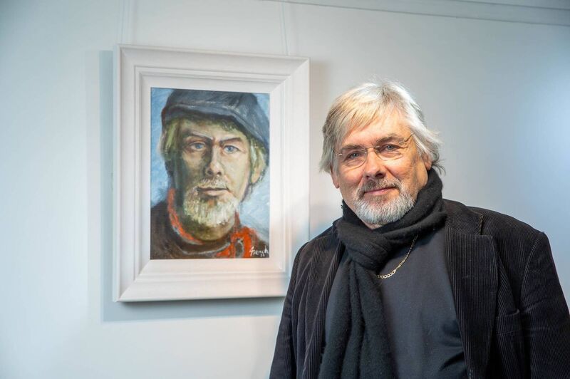 Philip French. Picture. John Allen