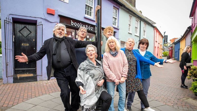 A group of West Cork artists celebrate life through art in new exhibition