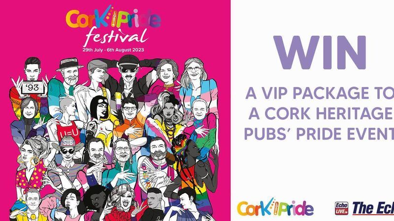 WIN A VIP PACKAGE TO A CORK HERITAGE PUBS PRIDE EVENT