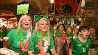 Pictures: Cork goes green for its Women's World Cup heroines