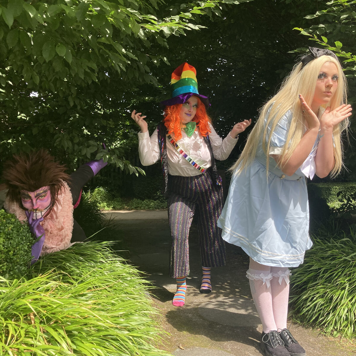 Mad Hatters will abound at Fitzgerald's Park at Joy in the Park. Mad Hatters will abound at Fitzgerald's Park at Joy in the Park.