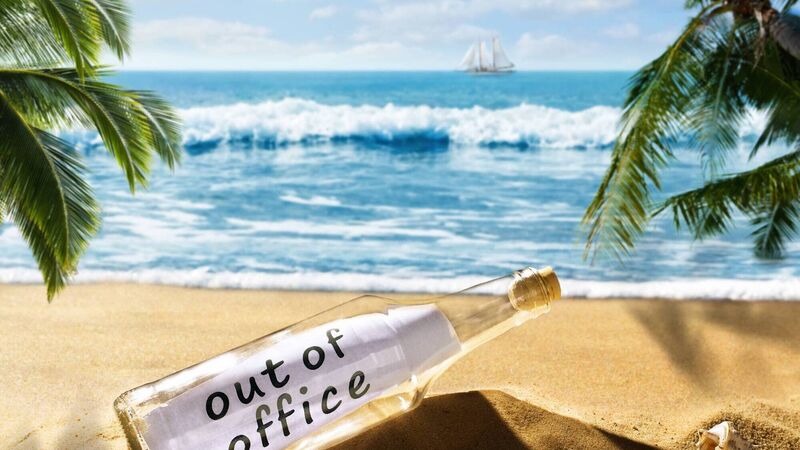 How to cope with work after holiday