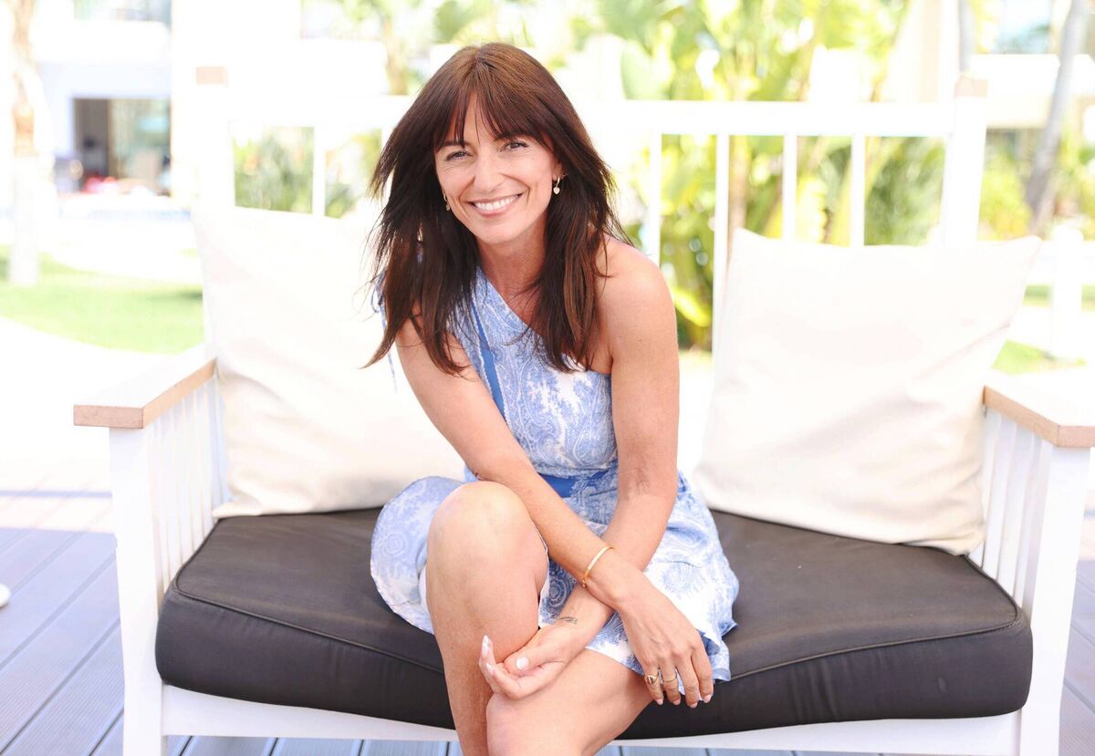 Davina McCall on holiday with TUI Blue. Picture: TUI Blue/PA Davina McCall on holiday with TUI Blue. Picture: TUI Blue/PA