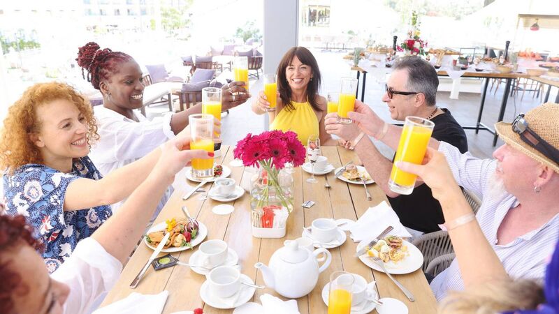Davina McCall on why female friendships are important in midlife Davina McCall on why female friendships are important in midlife