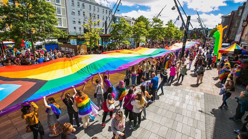 Cork gets ready to celebrate Pride Fest... here are the highlights